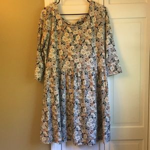 Forever 21 plus daisy dress